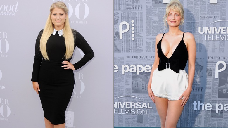 Meghan Trainor spoke openly about her use of Mounjaro