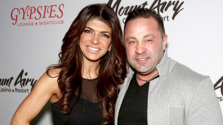 Teresa and Joe Giudice